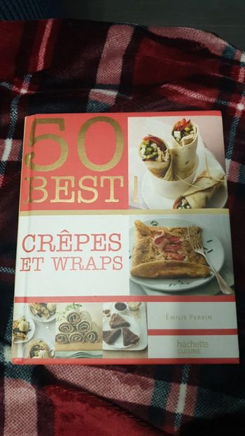 Livre crêpes et wraps