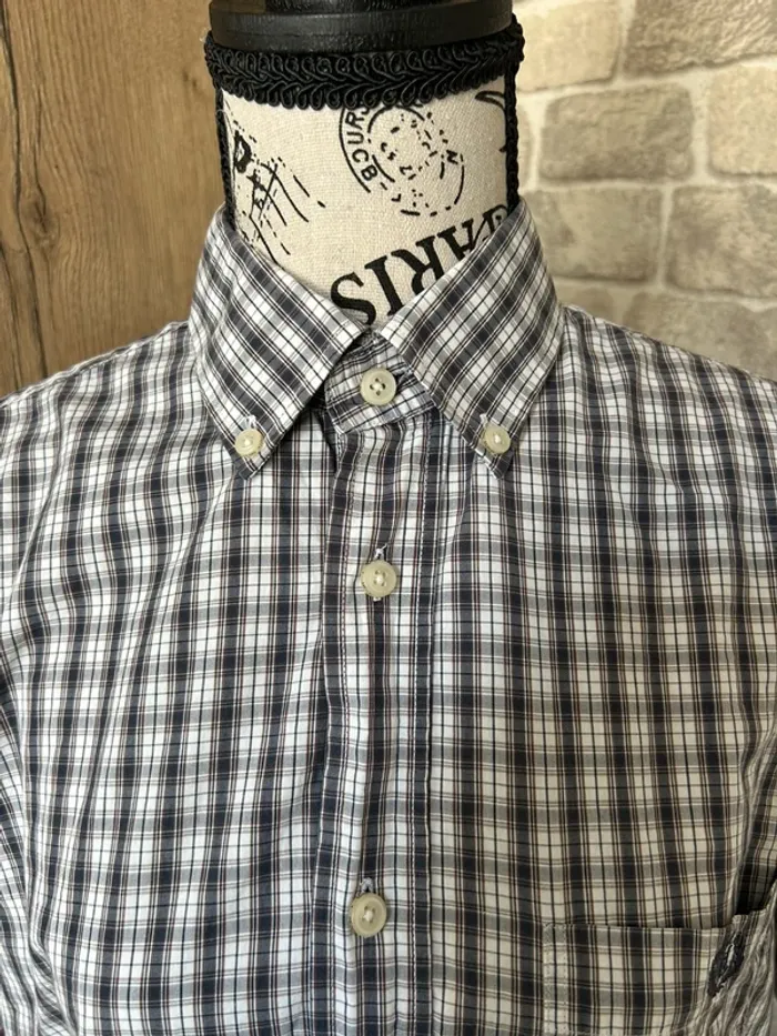 Chemise manches courtes homme Henry Lloyd taille M - photo numéro 7