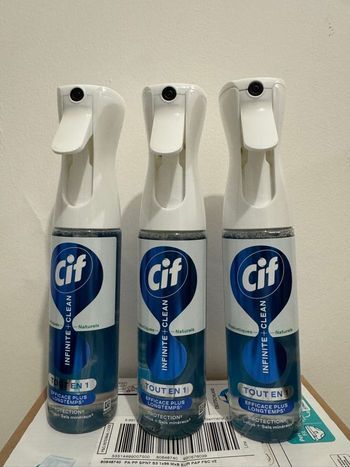 Cif - lot de 3 - neuf 