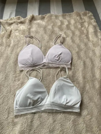 Lot de 2 brassières L femme