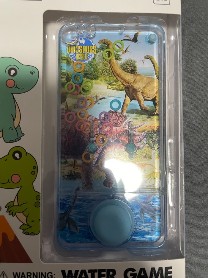 Console enfant dinosaures - photo numéro 2