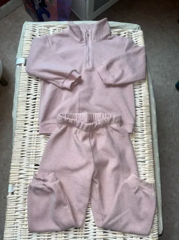 Ensemble polaire fille