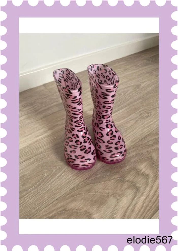 Bottes de pluie 22/23