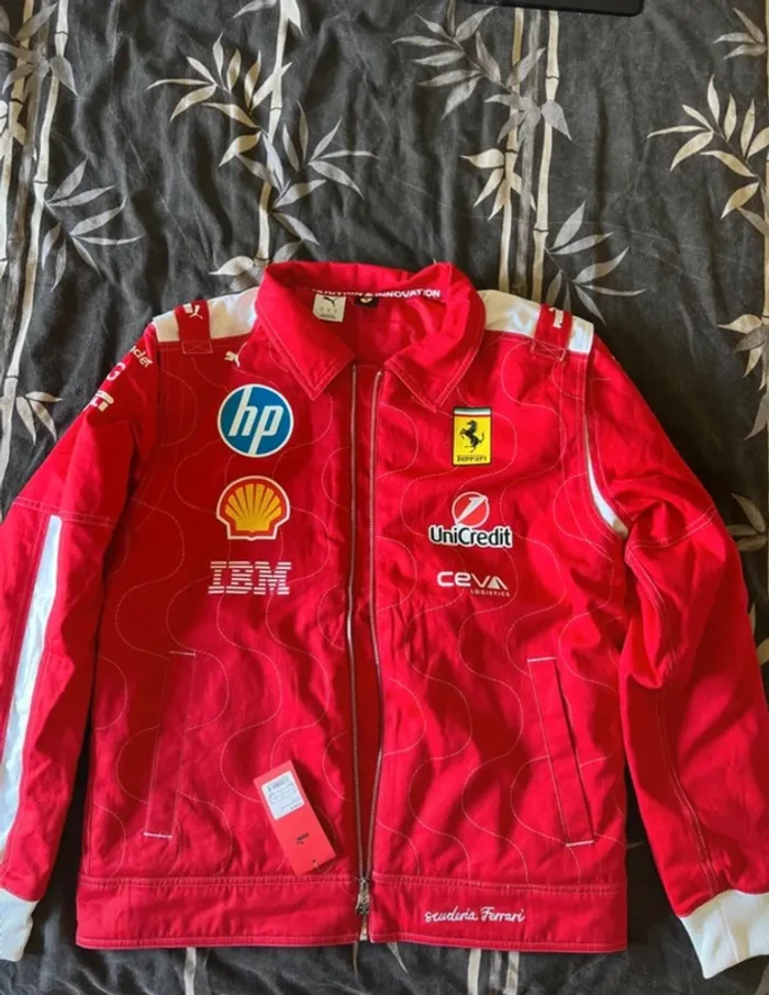 Puma x Ferrari veste de course HP - taille L