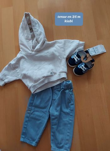 Ensemble 3/6 mois