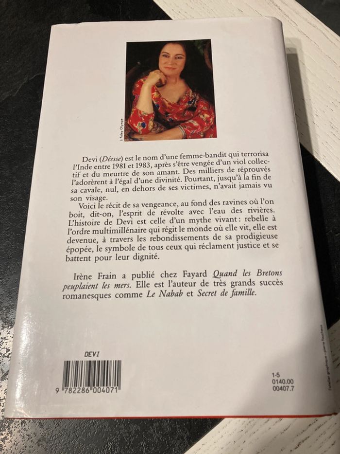 Irène Frain - photo numéro 2