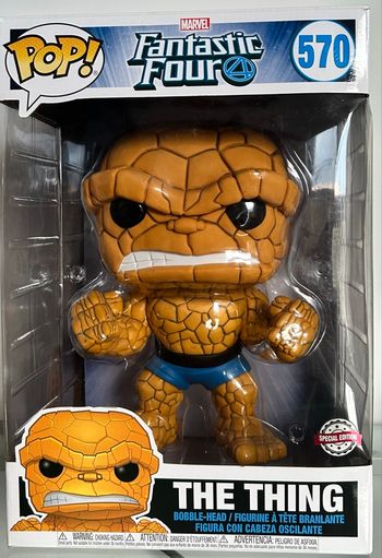 Funk pop 570 fantastic four