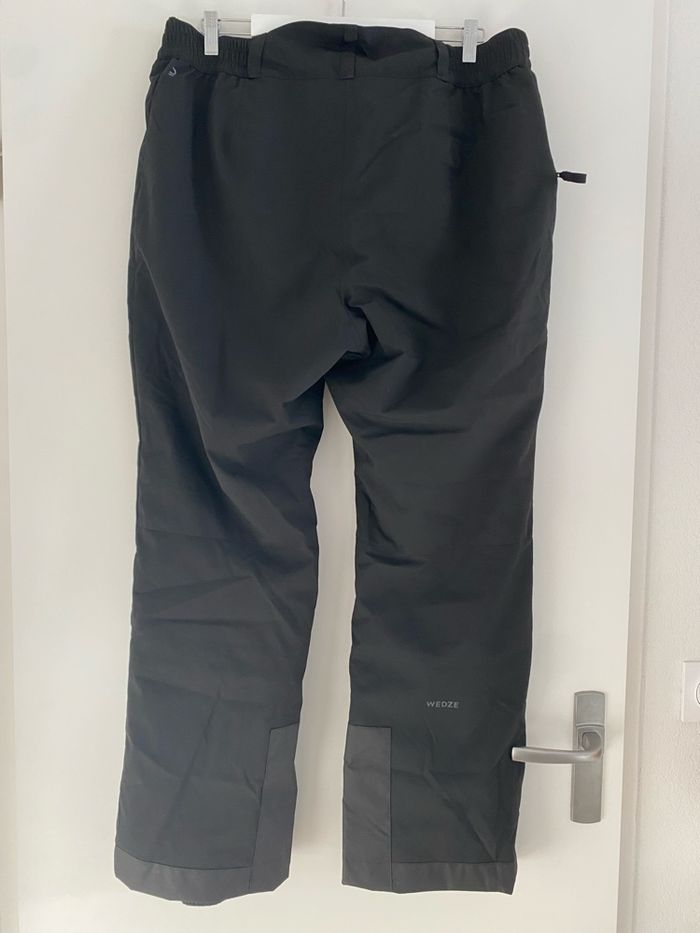 Pantalon de ski et snowboard chaud et confortable femme, ski 100 noir - photo numéro 7
