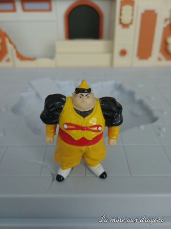 Figurine C-19 Android Dragon Ball Z Bandai Toys BS STA figure AB rare cyborg