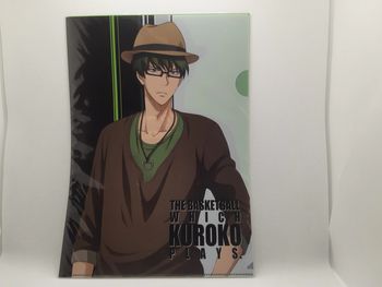 Lot de 2 clear file Kuroko's basket Shintaro