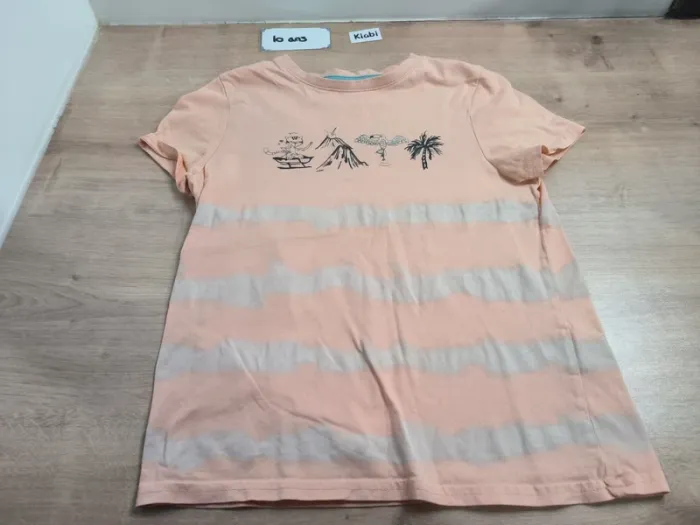 Lot 12 t-shirts manches courtes 10 ans - photo numéro 12