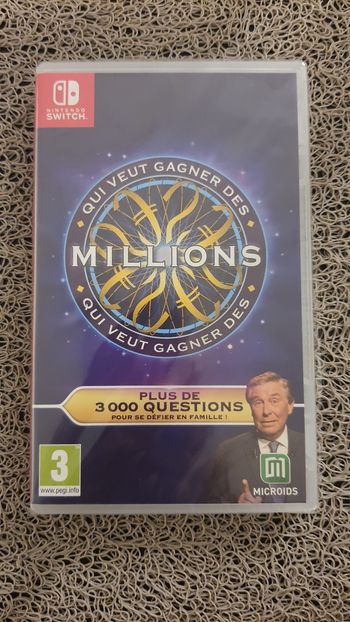 Jeu Nintendo switch qui veut gagner des millions