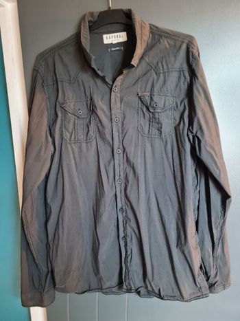 Chemise grise kaporal