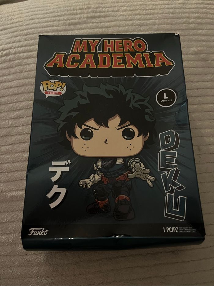 T-shirt funko pop