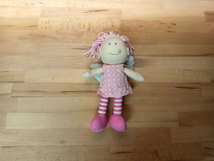 Poupée en tissu Haba