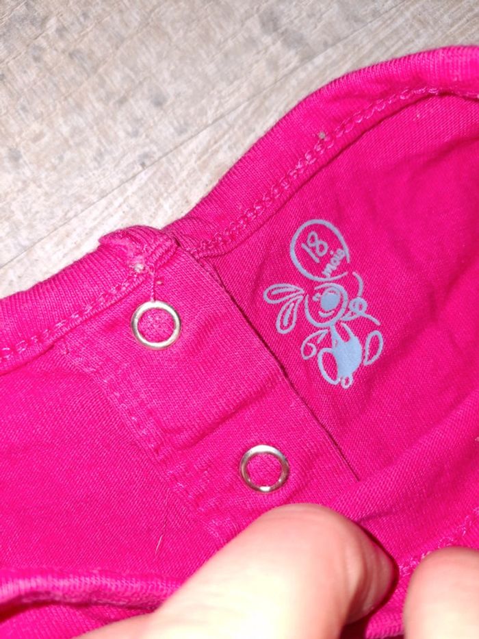 Tee shirt manche longue fille 18 mois - photo numéro 2