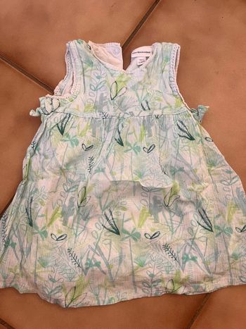 Petite robe body Vertbaudet, taille 12 mois