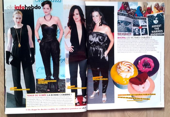 Magazine Elle n°3364 juin 2010 - photo numéro 5