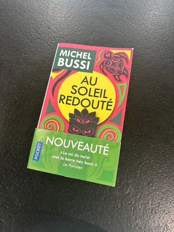 Livre Michel Bussi