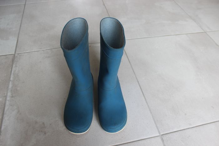 Bottes de pluie pointure 34 Tribord