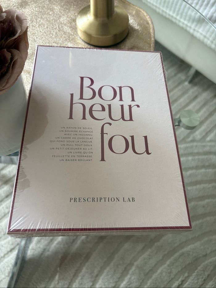 Box beauté prescription lab - photo numéro 2