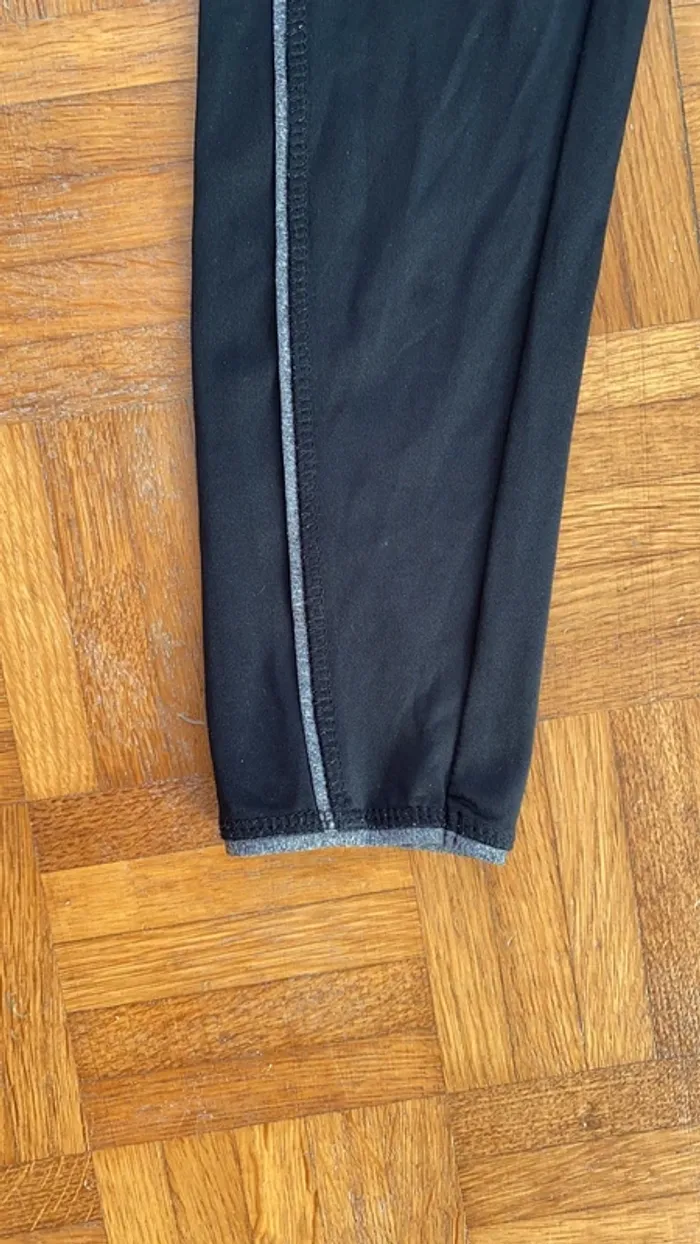 Legging sport noir Workout - photo numéro 3