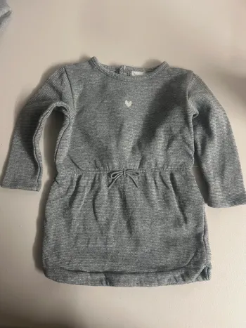 Robe grise 18 mois