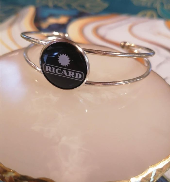 Bracelet manchette Ricard - photo numéro 3