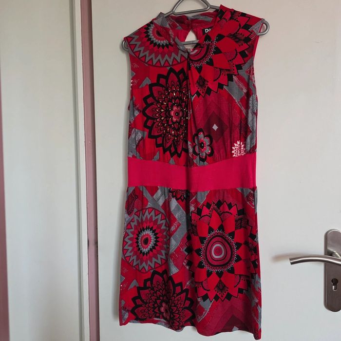 Robe Desigual rouge