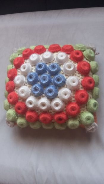 coussin fait main