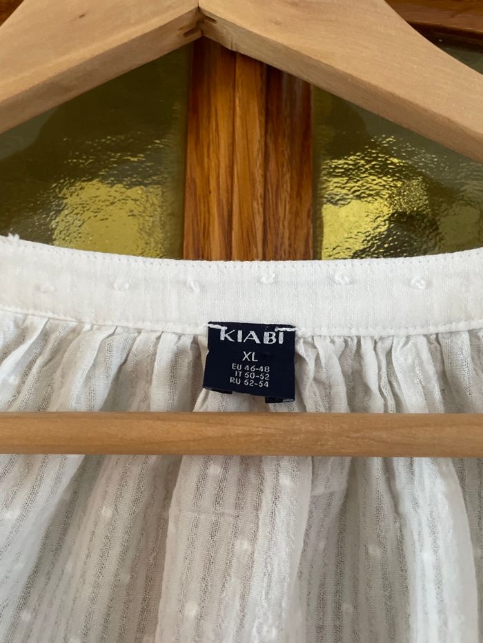 Chemisier blanc - photo numéro 2