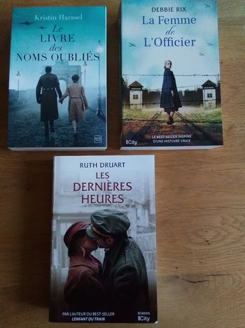 Lot de 3 magnifiques livres