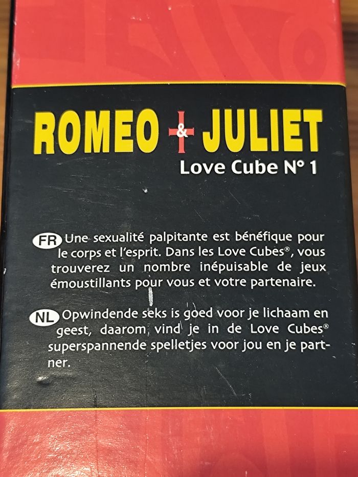 Love Cubes, Romeo + Juliet - photo numéro 7
