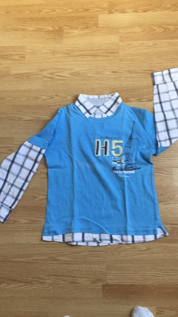 Chemise manches longues 10 ans