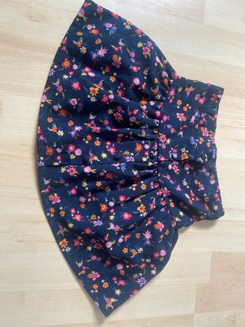 Jupe fleurs 