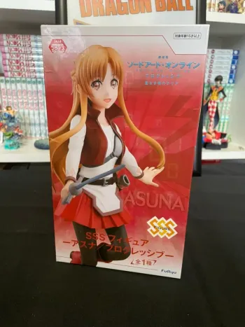 Figurine Sword Art Online - Asuna Yuuki - SSS Figure Progressive Arya Of a Starless Night