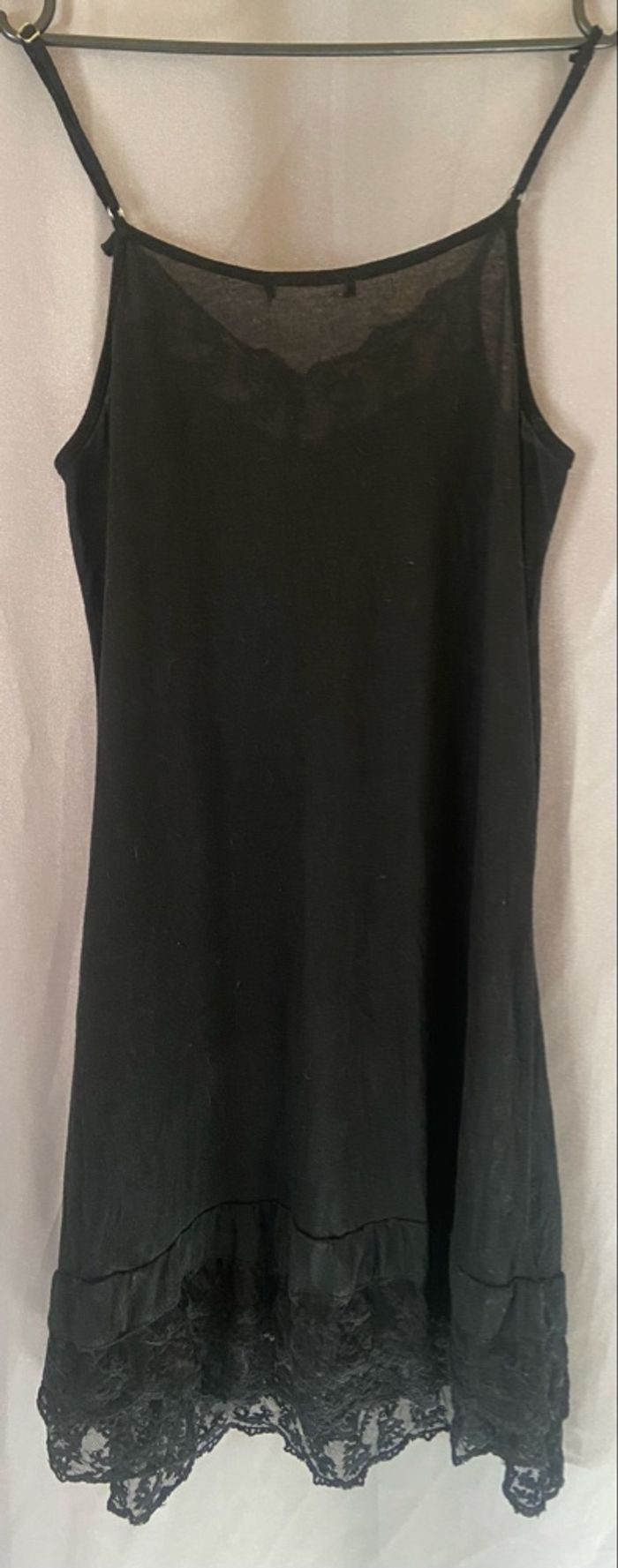 Nuisette dentelle noire - photo numéro 2