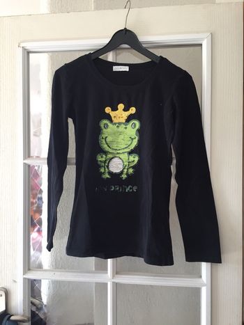 T-shirt ML noir