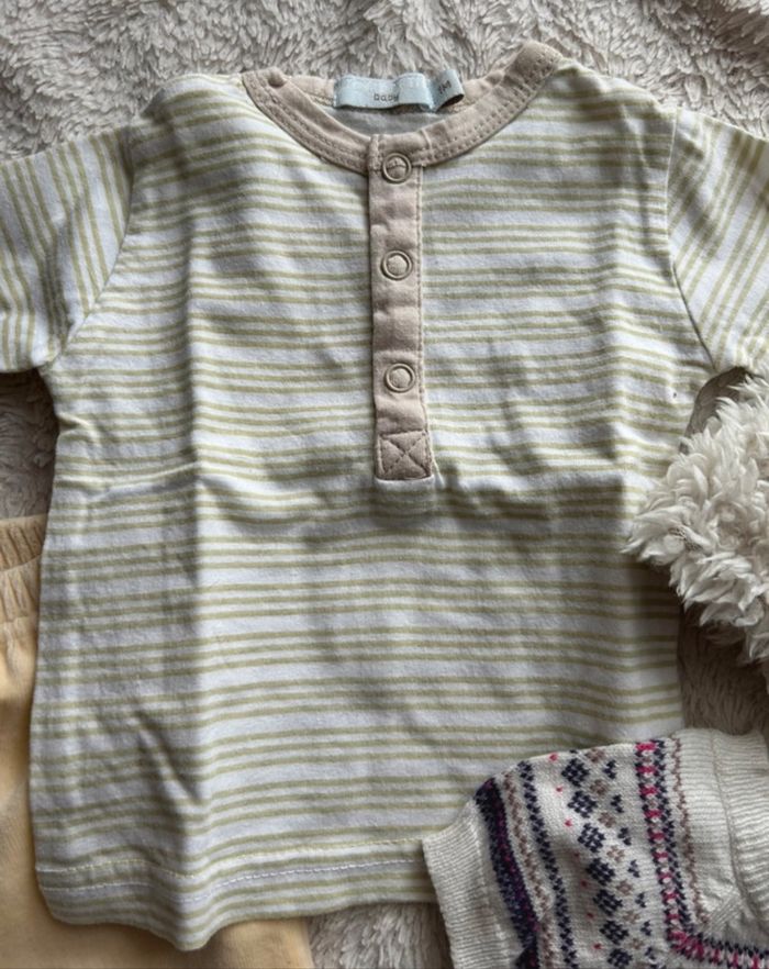 Lot vêtements bébé mixte – Taille 3 à 6 mois - photo numéro 5