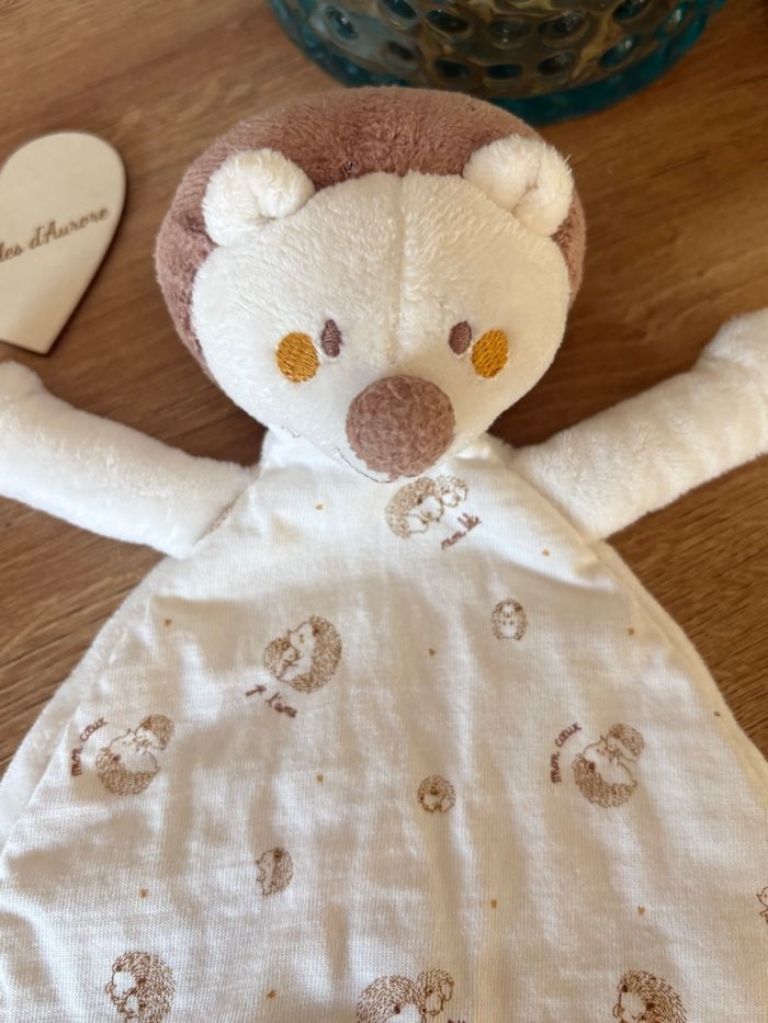 Doudou hérisson - photo numéro 2