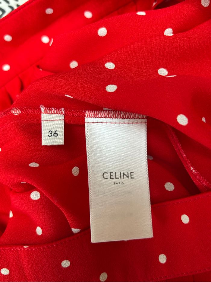 Jupe Céline à pois T.36 - photo numéro 3