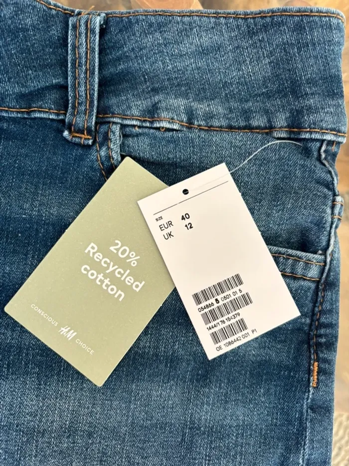 Mini Jupe en jean femme 40 H&M - photo numéro 4