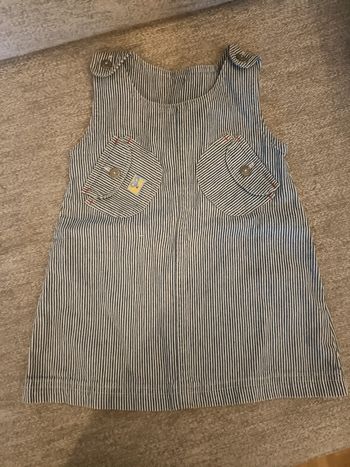 Robe en jeans Lopolino