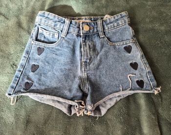 Short en jean