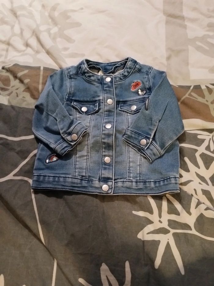 Veste jean 12 mois