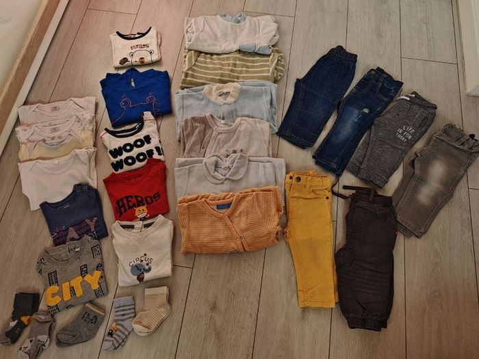 Gros lot vêtement garçon