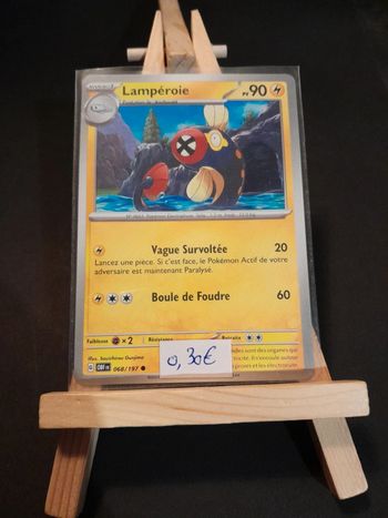 Carte Pokémon Lampéroie 68/197