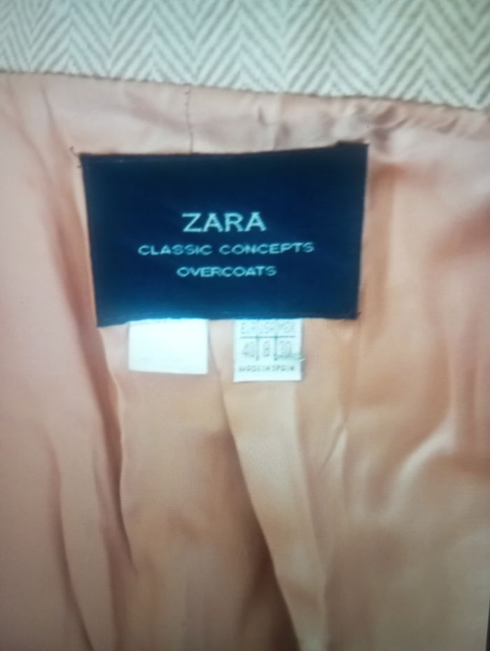 Très beau manteau zara - photo numéro 4