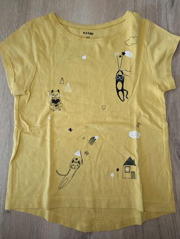 T shirt Kiabi 4 ans