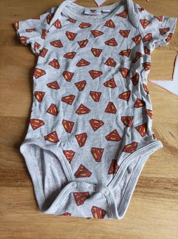 Body 18 mois superman